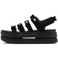 Schuhe Damen Sandalen / Sandaletten Nike SCHUHE  FJ2595 ICON CLASSIC SNDL Schwarz