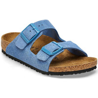 Schuhe Damen Pantoffel Birkenstock  Blau