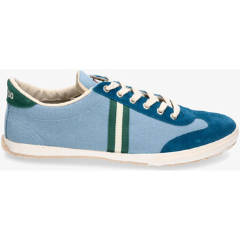 Schuhe Herren Sneaker El ganso MATCH WASHED CANVAS Blau
