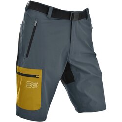 Kleidung Herren Shorts / Bermudas Maui Sports Sport Doldenhorn XT - Bermuda-elasti 4972000719/0543 Grau