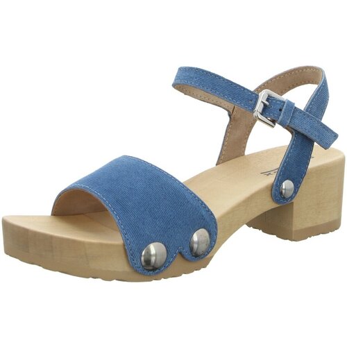 Schuhe Damen Sandalen / Sandaletten Softclox Sandaletten Penny S3378 Blau