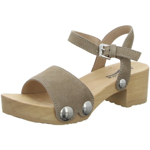 Schuhe Damen Sandalen / Sandaletten Softclox Sandaletten Penny S3378 Beige