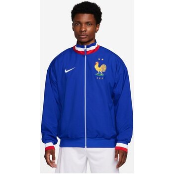 Kleidung Herren Jacken Nike Sport Frankreich Jacke FJ2903/452 Blau