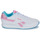 Schuhe Mädchen Sneaker Low Reebok Classic REEBOK ROYAL CL JOG 3.0 Weiss / Rosa