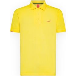 Kleidung Herren T-Shirts & Poloshirts Sun68 A34143 23 Gelb