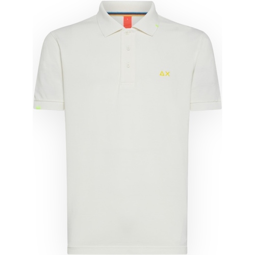 Kleidung Herren T-Shirts & Poloshirts Sun68 A34143 31 Weiss