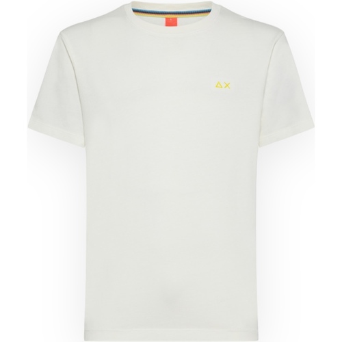Kleidung Herren T-Shirts & Poloshirts Sun68 T34145 31 Weiss