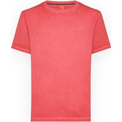 Kleidung Herren T-Shirts & Poloshirts Sun68 T34145 92 Rot