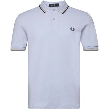 Kleidung Herren Polohemden Fred Perry Fp Twin Tipped Fred Perry Shirt Blau