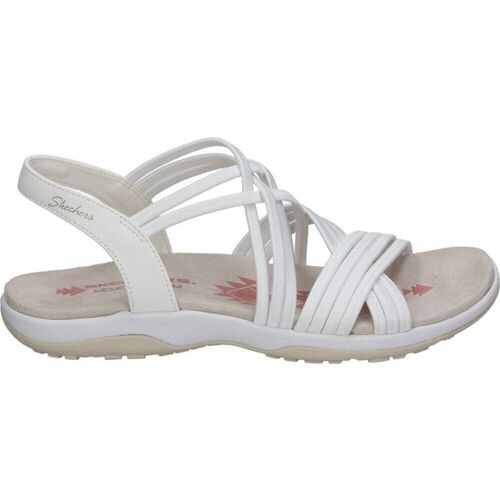 Schuhe Damen Sandalen / Sandaletten Skechers 163185-WHT Weiss