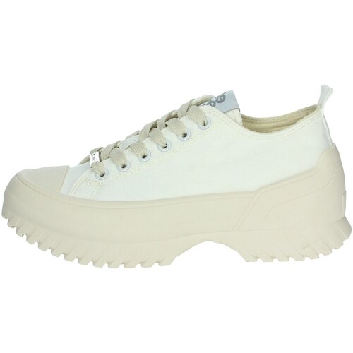 Schuhe Damen Sneaker High Refresh 170802 Weiss
