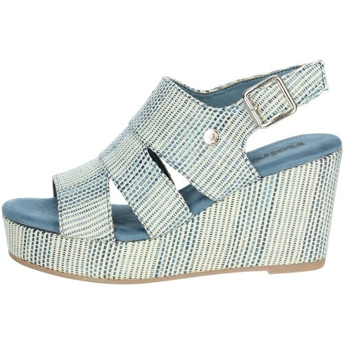 Schuhe Damen Sandalen / Sandaletten Refresh 170762 Blau