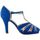 Schuhe Damen Sandalen / Sandaletten Initiale Paris VIVETA Blau
