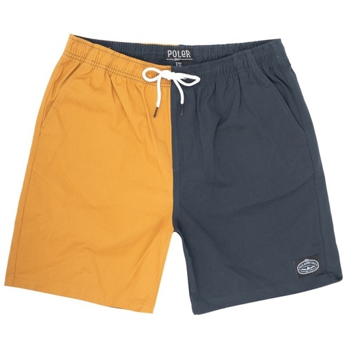 Kleidung Shorts / Bermudas Poler Short Gelb