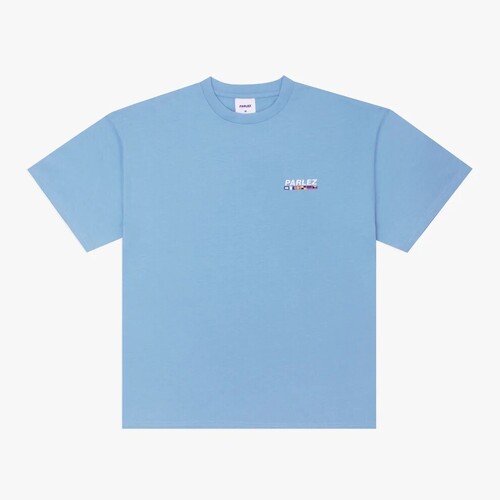 Kleidung T-Shirts Parlez T-shirt  Navigator Blau