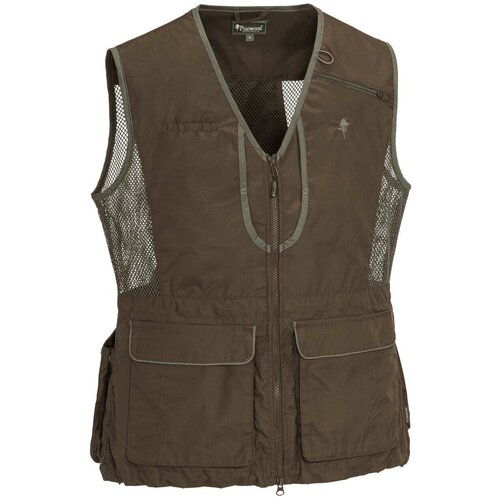 Kleidung Damen Strickjacken Pinewood Gilet femme  Sports 2.0 Braun
