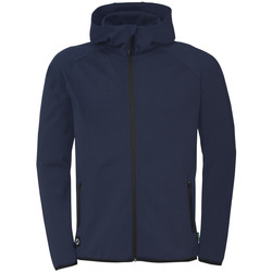 Kleidung Kinder Trainingsjacken Uhlsport Veste de survêtement à capuche enfant  ID Blau