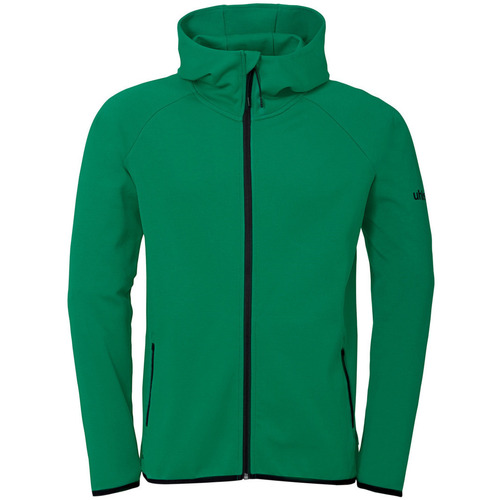 Kleidung Trainingsjacken Uhlsport Veste de survêtement à capuche  ID Grün