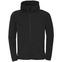 Kleidung Trainingsjacken Uhlsport Veste de survêtement à capuche  ID Schwarz