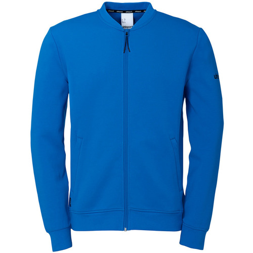 Kleidung Kinder Trainingsjacken Uhlsport Veste de survêtement enfant  ID College Blau