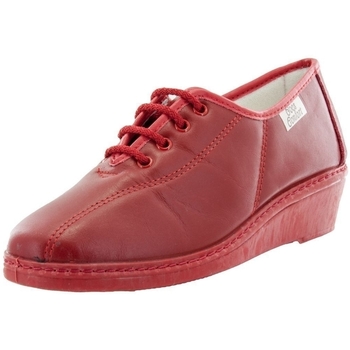 Schuhe Damen Hausschuhe La Maison De L'espadrille PERLE1 Rot