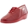 Schuhe Damen Hausschuhe La Maison De L'espadrille PERLE1 Rot