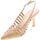 Schuhe Damen Pumps Francescomilano 91795 Rosa