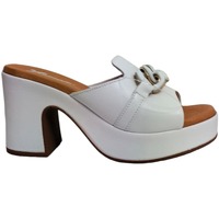 Schuhe Damen Pantoffel Susimoda 13390-bianco Weiss