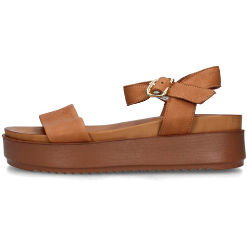 Schuhe Damen Sandalen / Sandaletten Wezzi 101230700 Braun