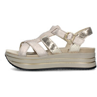Schuhe Damen Sandalen / Sandaletten IgI&CO 5678944 Beige