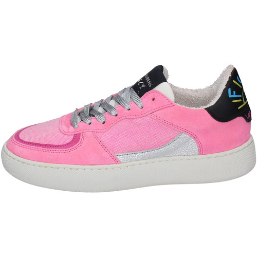 Schuhe Damen Sneaker Nira Rubens EX206 Rosa