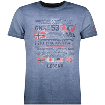 Kleidung Herren T-Shirts Geo Norway SW1562HGNO-NAVY Blau