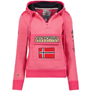 Kleidung Damen Sweatshirts Geographical Norway WU6862F/GNO Rosa