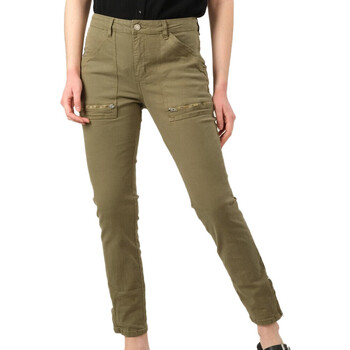 Kleidung Damen 5-Pocket-Hosen Deeluxe 02T727W Grün