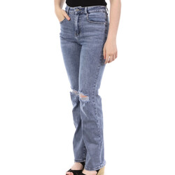 Kleidung Damen Straight Leg Jeans Monday Premium LW-216 Grau