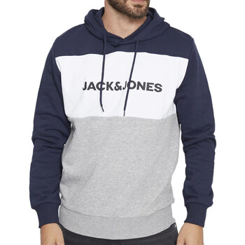 Kleidung Herren Sweatshirts Jack & Jones 12221986 Grau