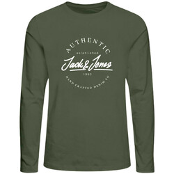 Kleidung Jungen T-Shirts & Poloshirts Jack & Jones 12218637 Grün