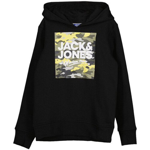 Kleidung Mädchen Sweatshirts Jack & Jones 12201604 Schwarz