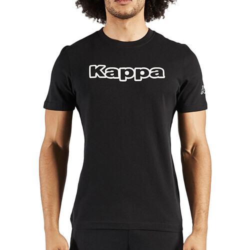 Kleidung Herren T-Shirts Kappa 3119WXW Schwarz