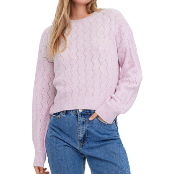 Kleidung Damen Pullover Vero Moda 10267935 Violett