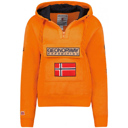 Kleidung Herren Sweatshirts Geographical Norway ST1258H/GN Orange