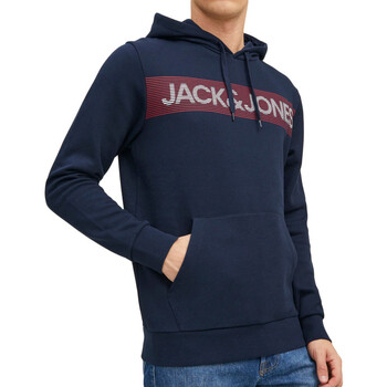 Kleidung Herren Sweatshirts Jack & Jones 12152840 Blau