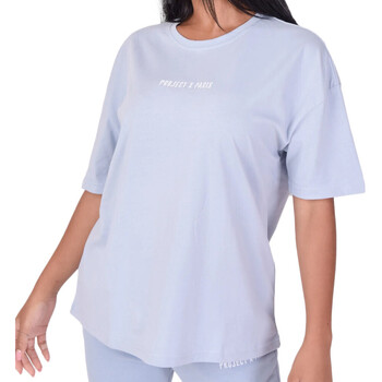 Kleidung Damen T-Shirts Project X Paris PXP-F211083 Blau