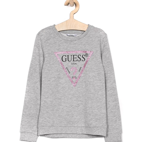 Kleidung Mädchen Sweatshirts Guess G-J74Q10K5WK0 Grau