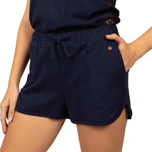Kleidung Damen Shorts / Bermudas Deeluxe S21700W Marine