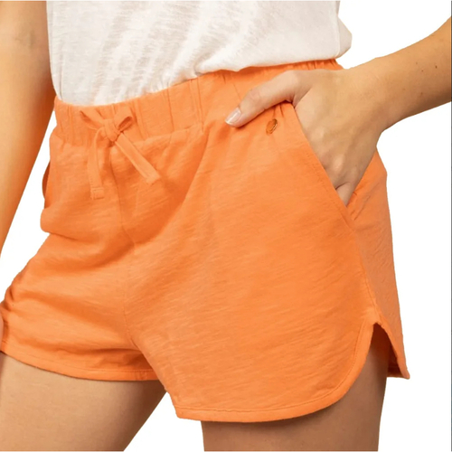 Kleidung Damen Shorts / Bermudas Deeluxe S21700W Orange