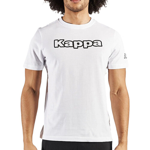 Kleidung Herren T-Shirts & Poloshirts Kappa 3119WXW Weiss