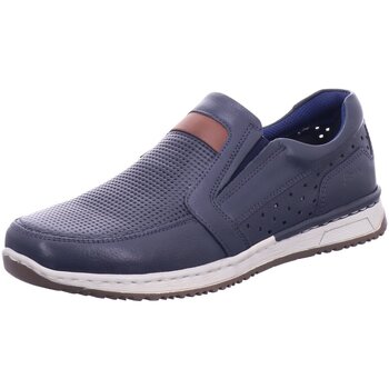 Schuhe Herren Slipper Sioux Slipper Cayhall  - Importiert, Blau Blau