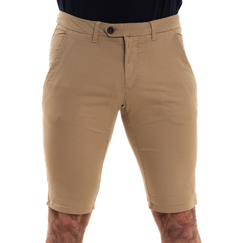 Kleidung Herren Shorts / Bermudas Roy Rogers RRU087C9250112 Beige