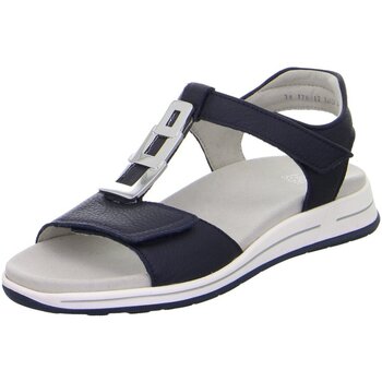 Schuhe Damen Sandalen / Sandaletten Ara Sandaletten Osaka T-Steg Sandale H-Weite 12-34804 12-34804 02 Blau